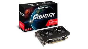 Fighter AMD Radeon RX 6500 XT 4GB GDDR6 V3